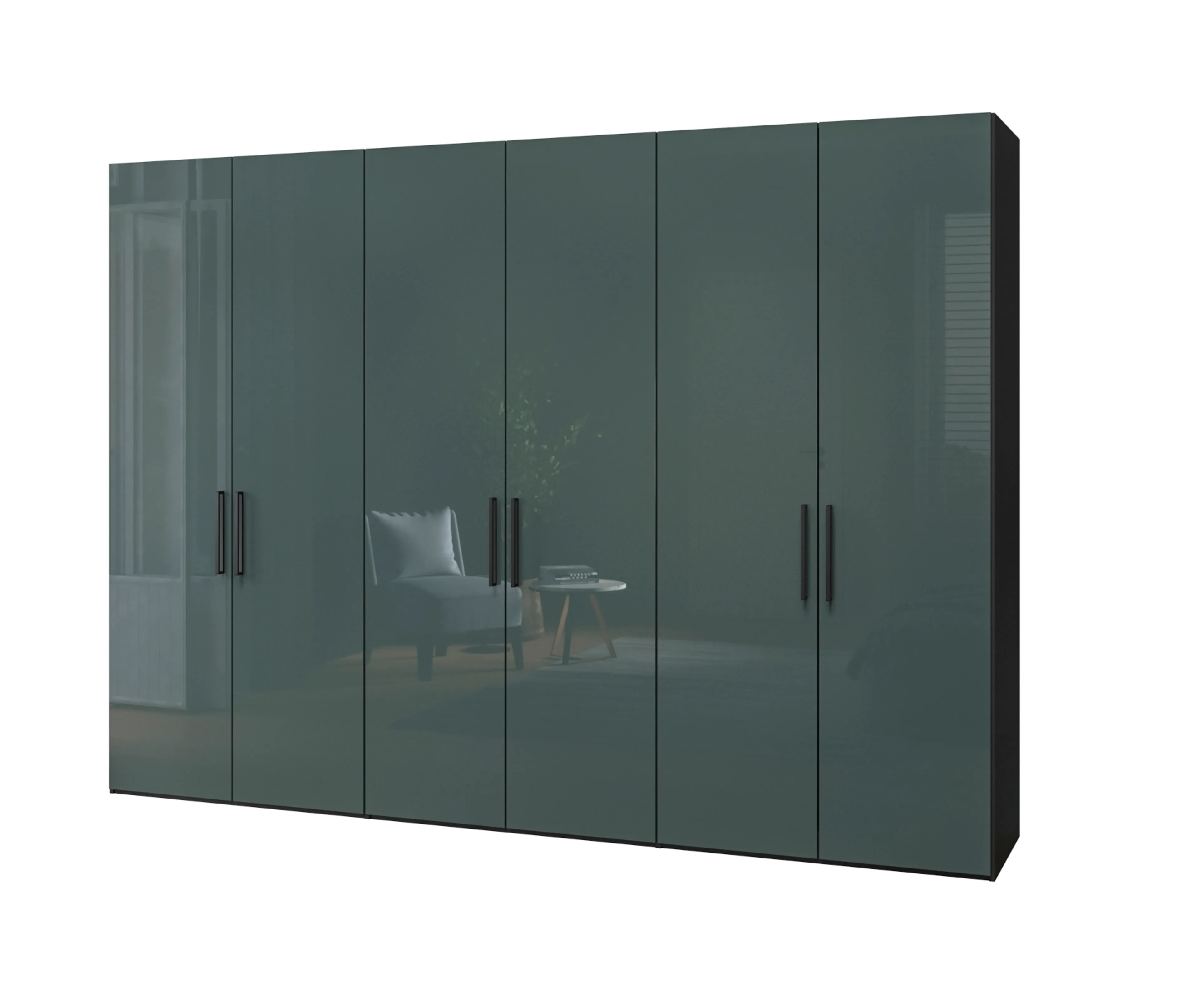 Kleiderschrank Longline 303 x 220 cm