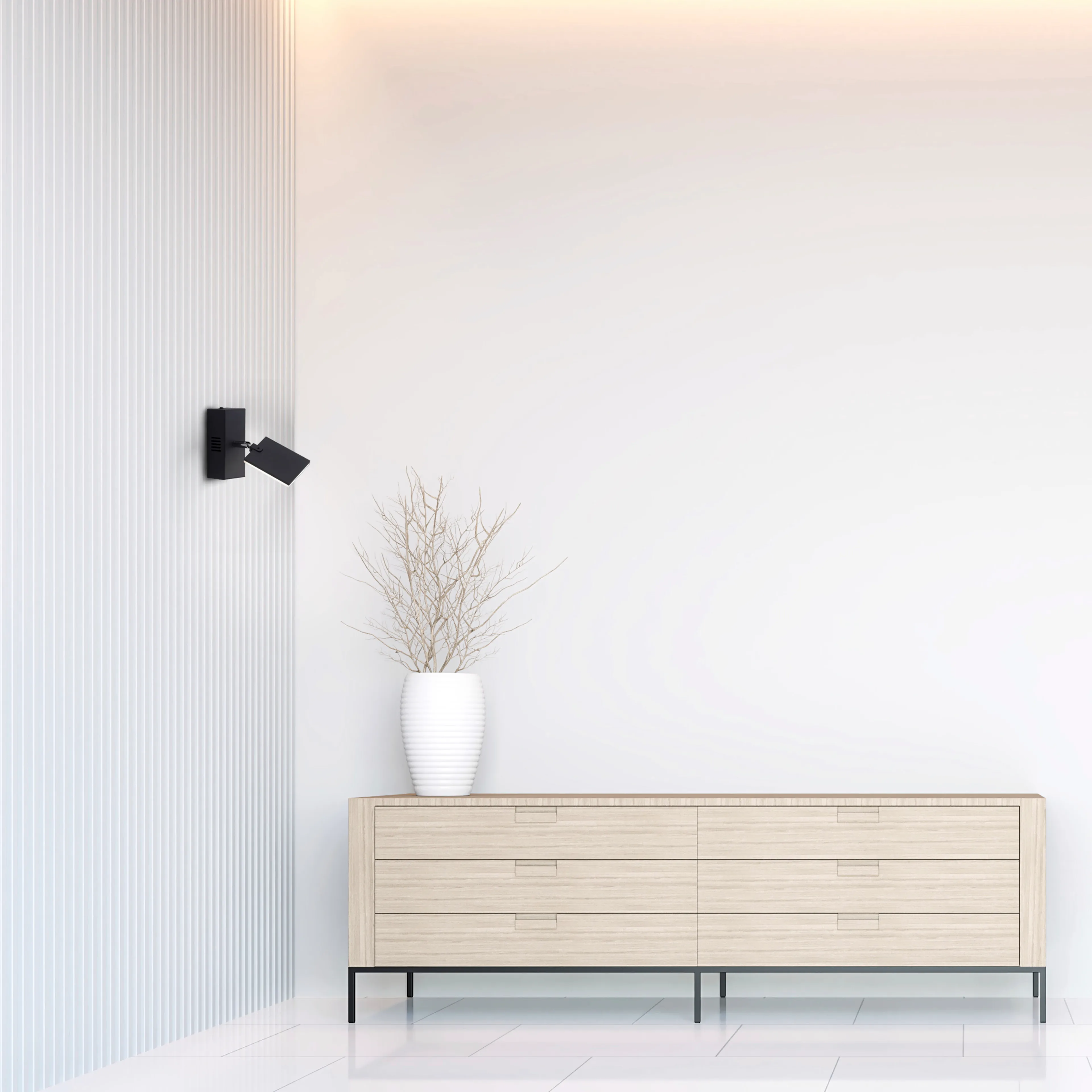 LED-Wandleuchte Pure Mira