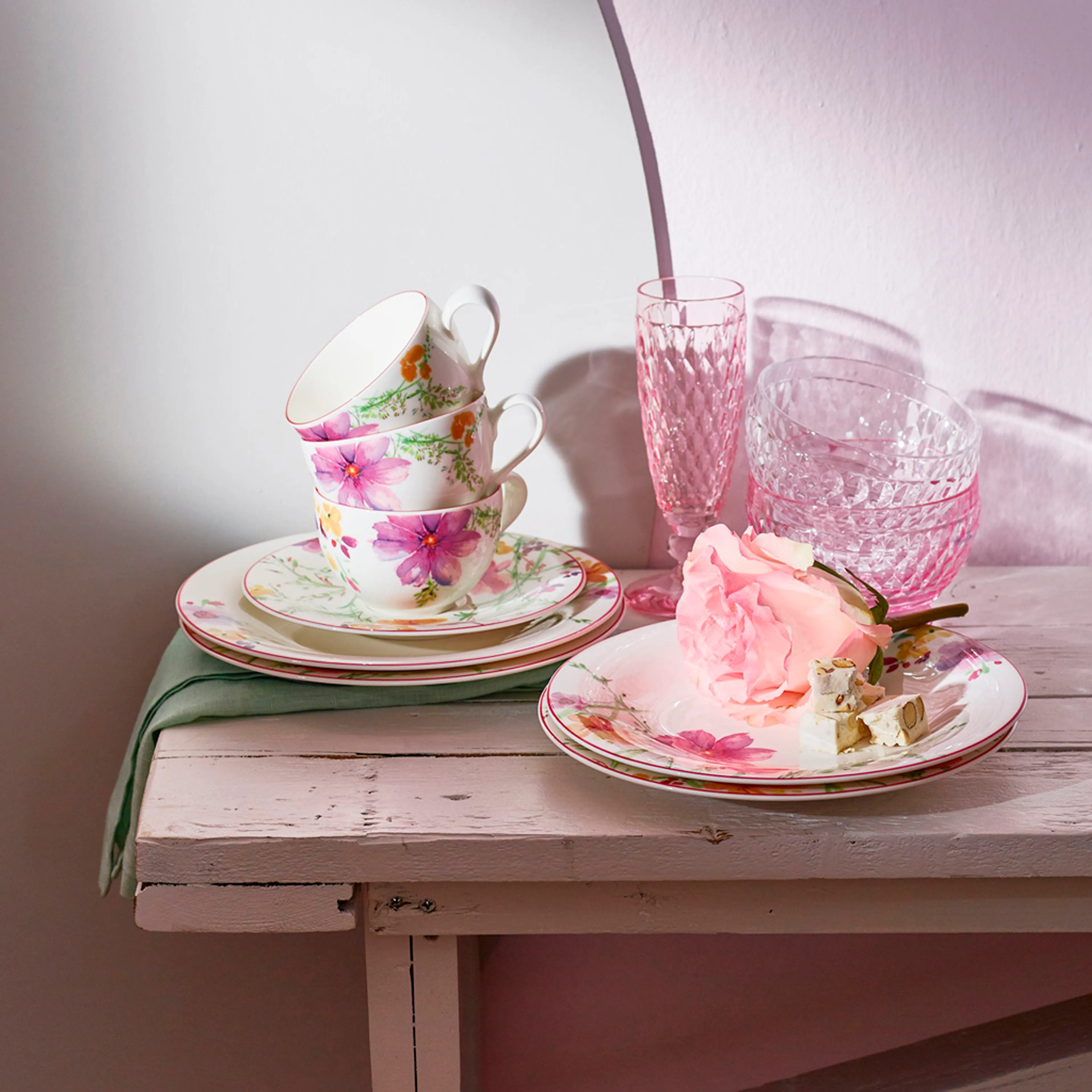 Kaffeetasse Mariefleur 390 ml
