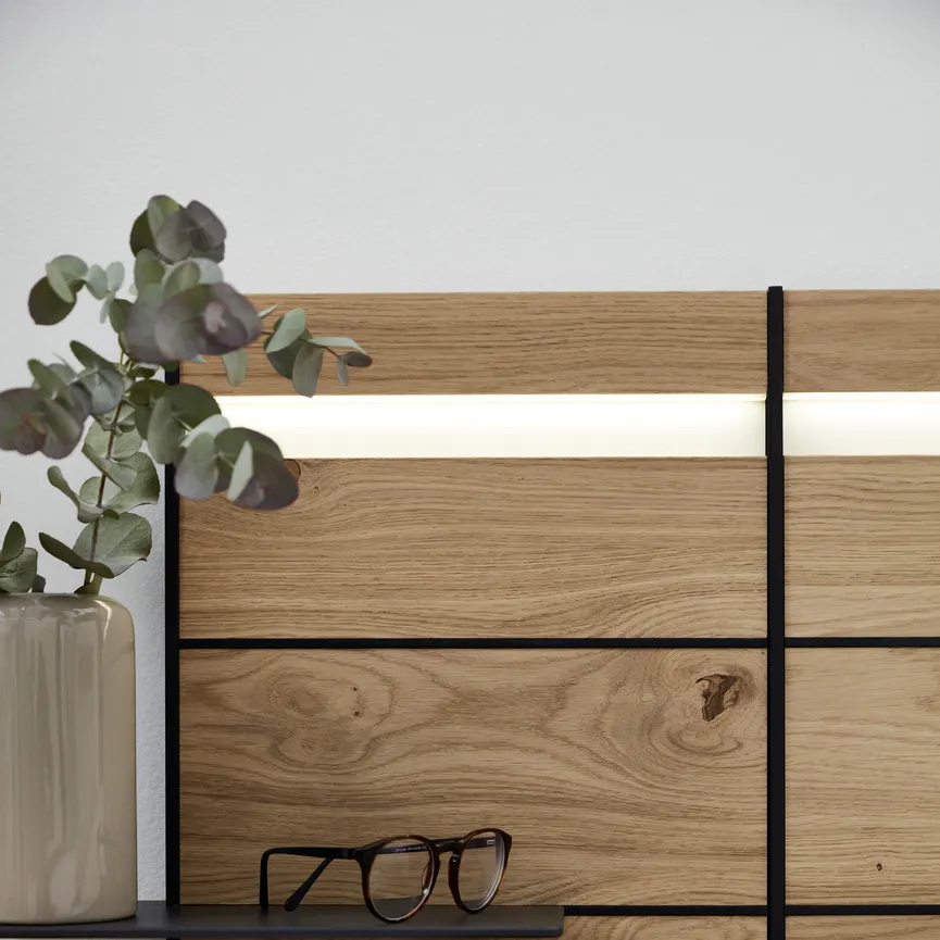 Indirekte LED-Beleuchtung hauptaufnahme