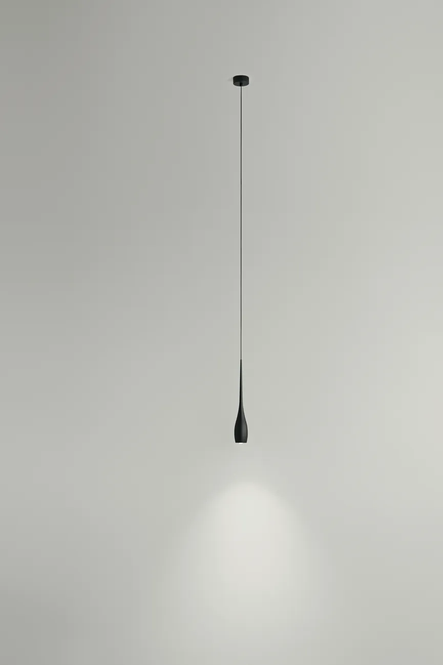 LED-Pendelleuchte "Coco" detail