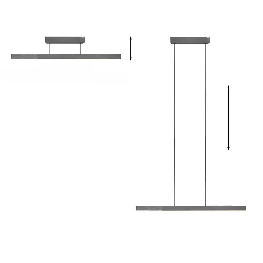 Pendelleuchte "PURE-Moto-Rise" detail