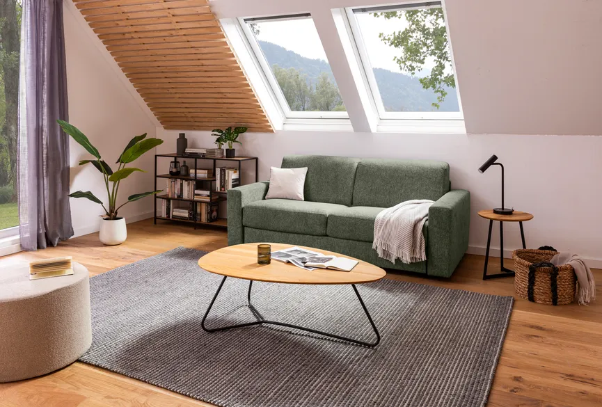 Schlafsofa milieu