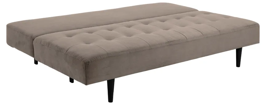 Schlafsofa Füße schwarz detail