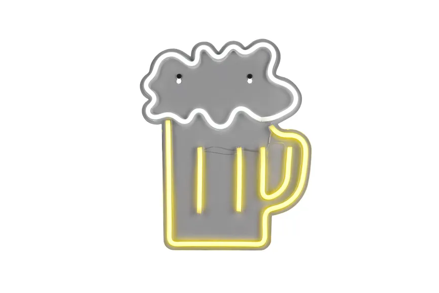 LED-Wandleuchte "Beer" detail
