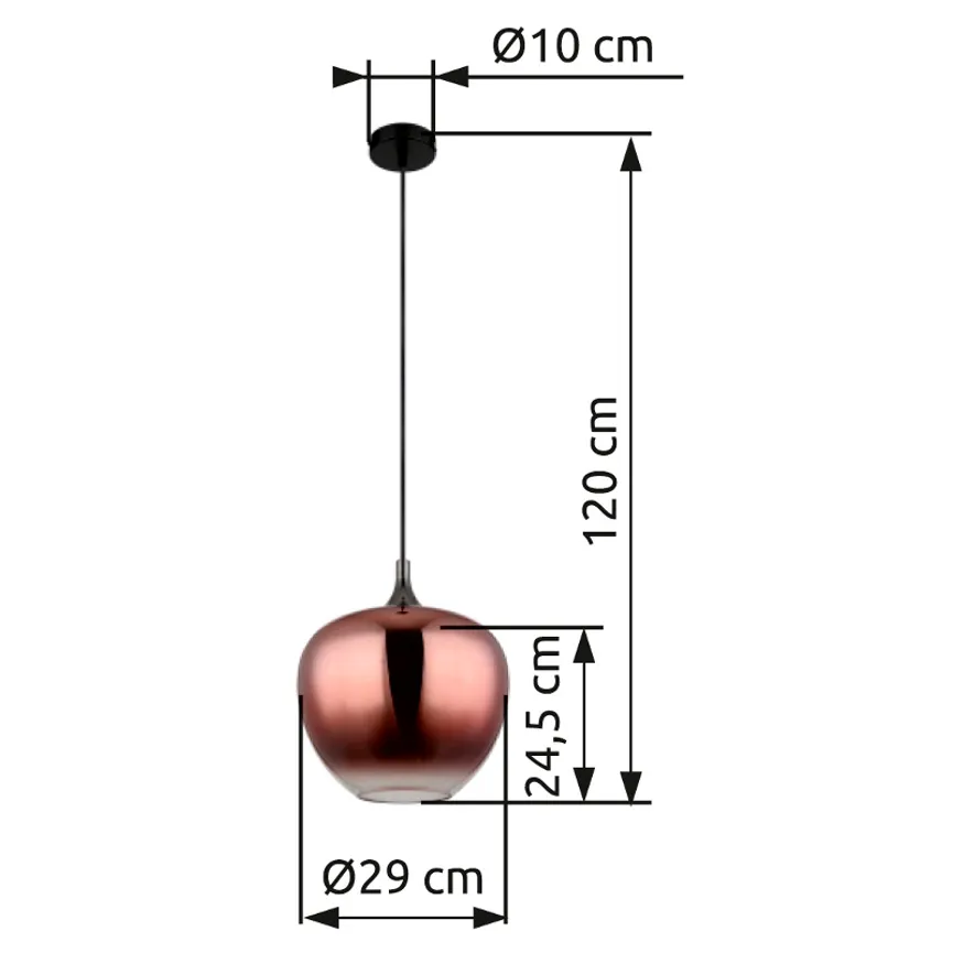 Pendelleuchte "Maxy" detail