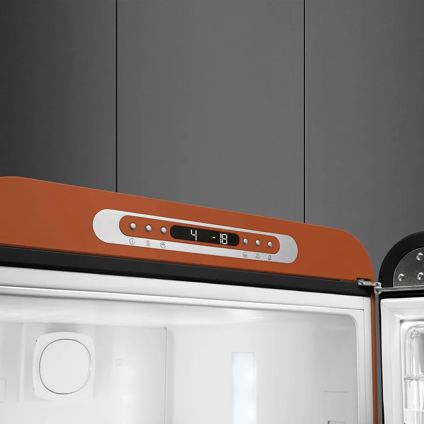 SMEG Kühl-/Gefrierkombination detail