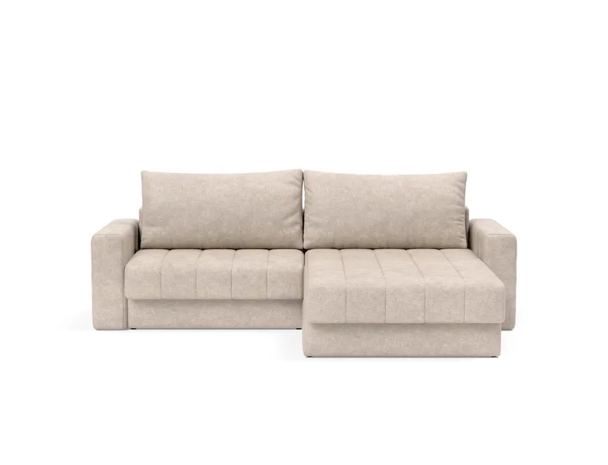 Schlafsofa Lounger + Armlehnen detail
