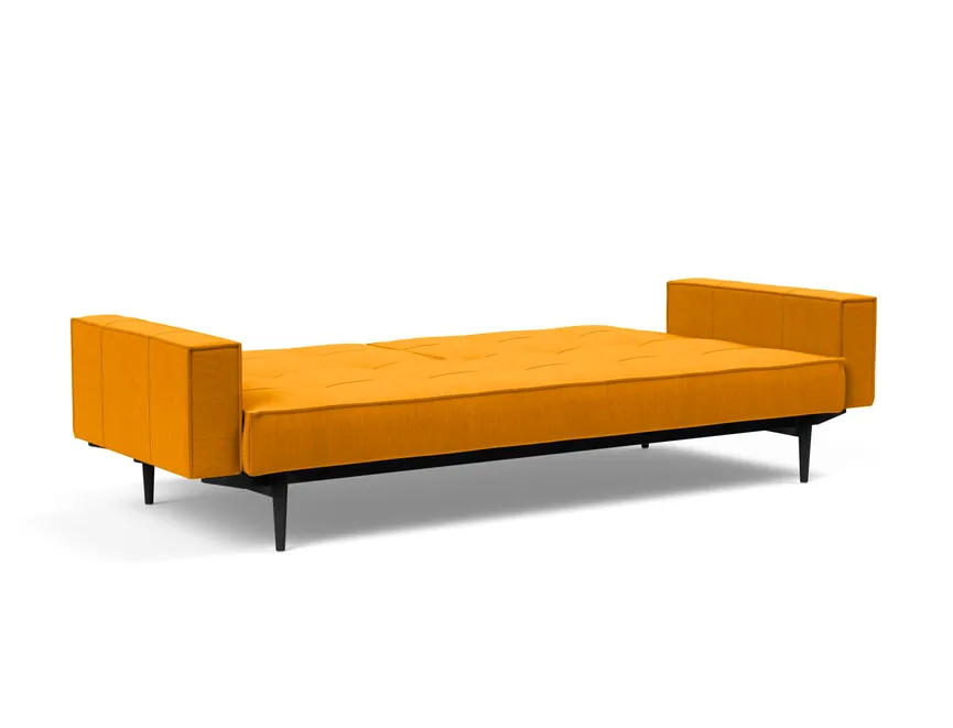 Sofa+AL Styletto schwarz detail