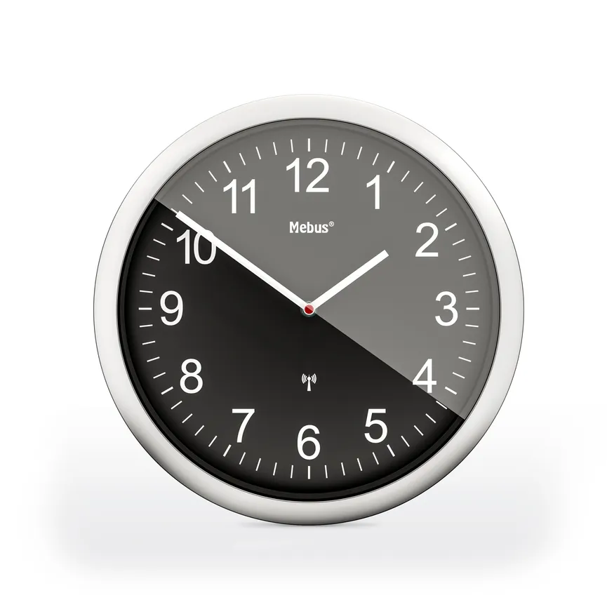 Funk-Wanduhr hauptaufnahme