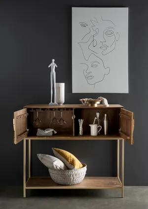 Bartisch 122 x 50 cm