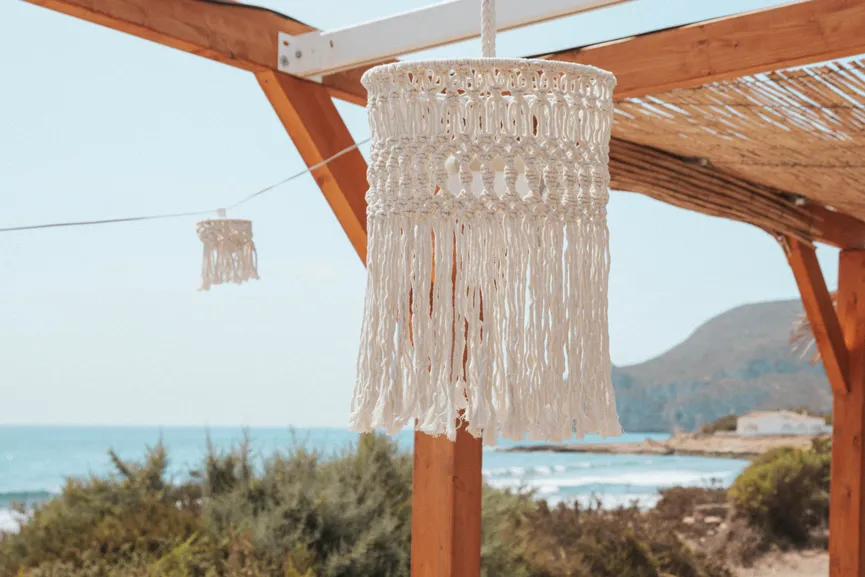 Pendelleuchte "Mykonos" milieu