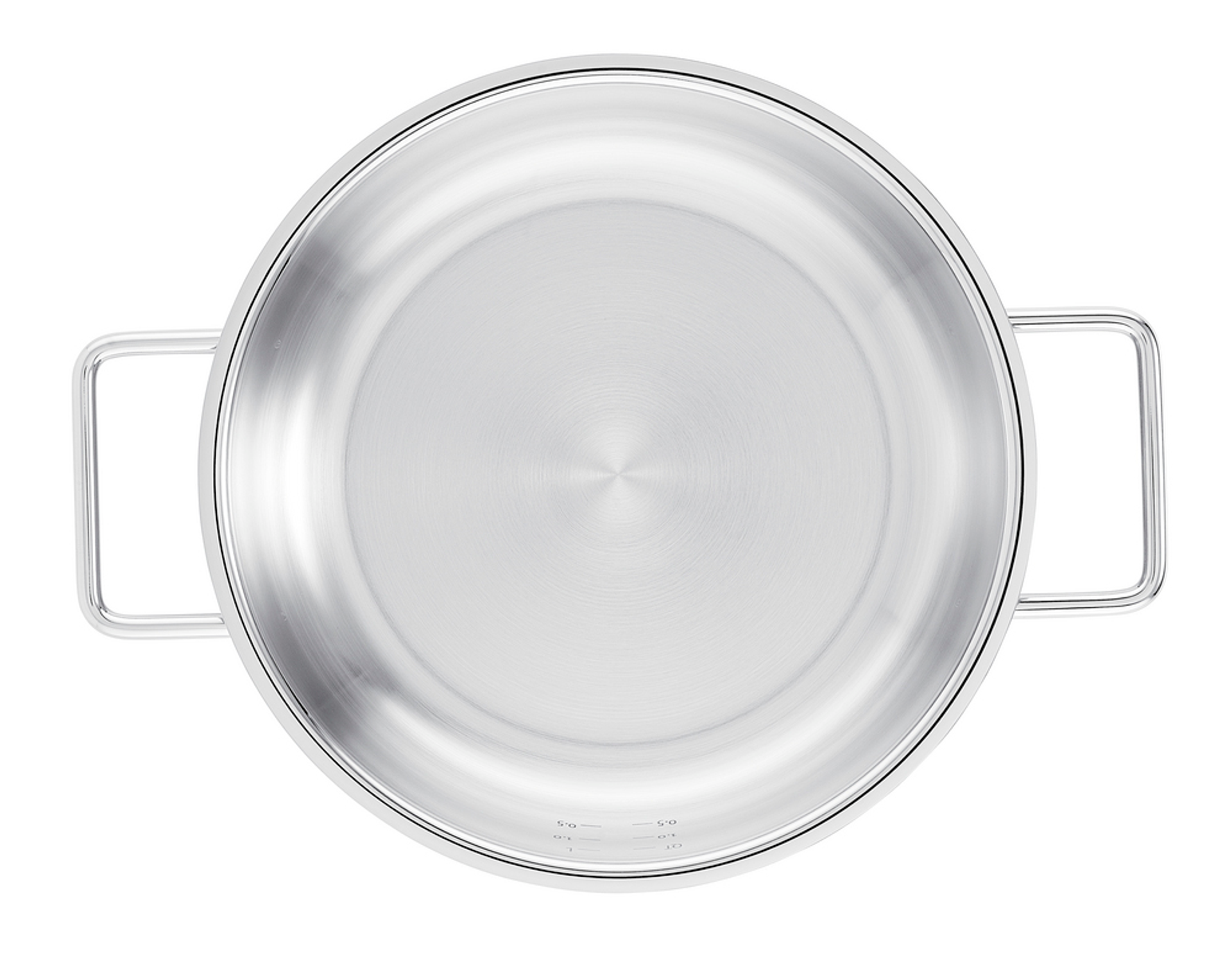 Servierpfanne Pure 24 cm detail