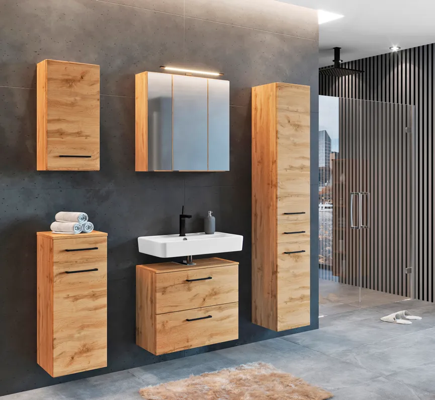 Hochschrank milieu