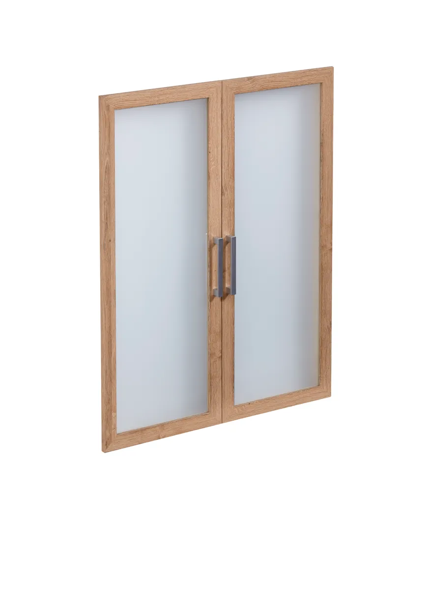 Glastüren-Set satiniert material_farbe