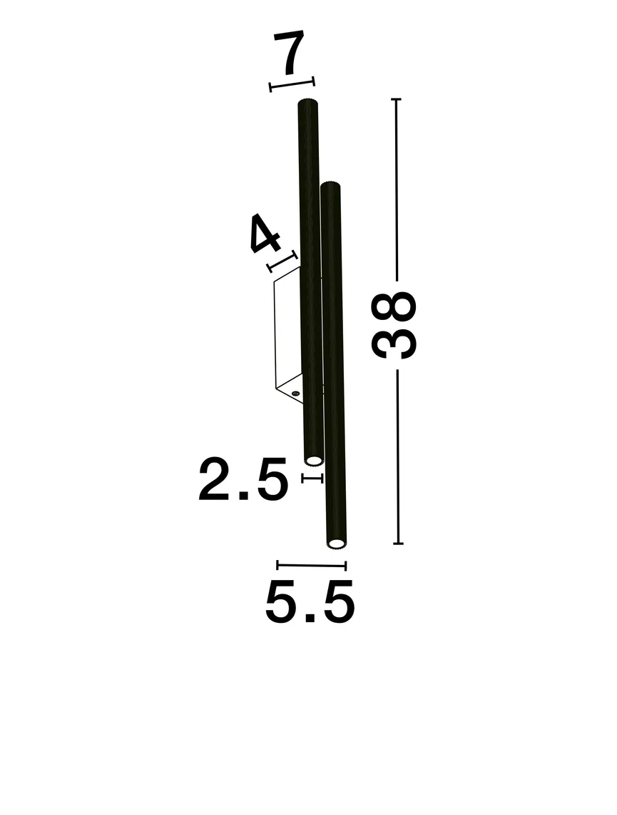 Wandleuchte "Paron" detail