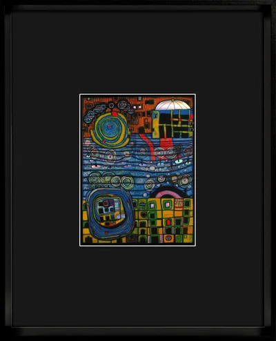 Wandbild 31,3 x 25 cm