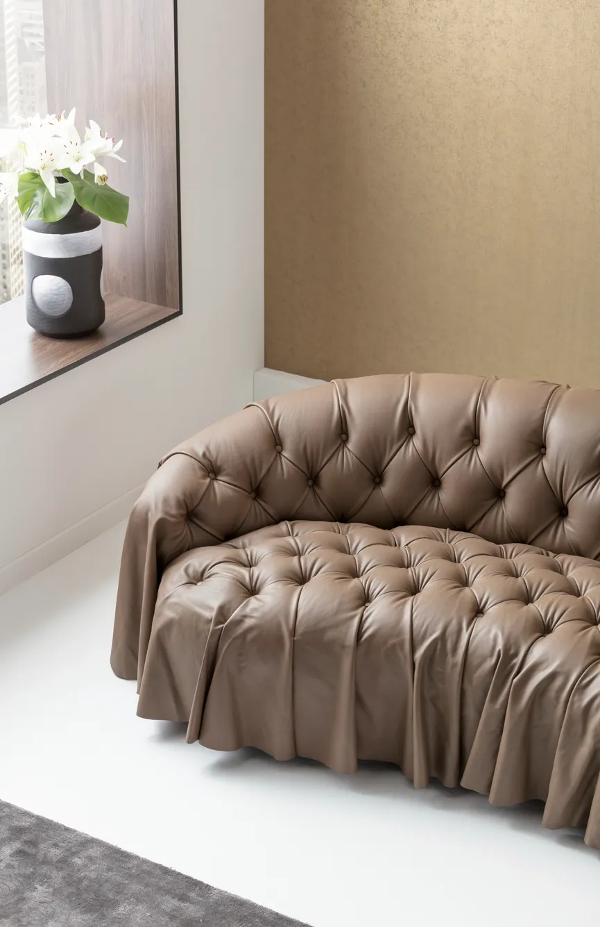Sofa detail