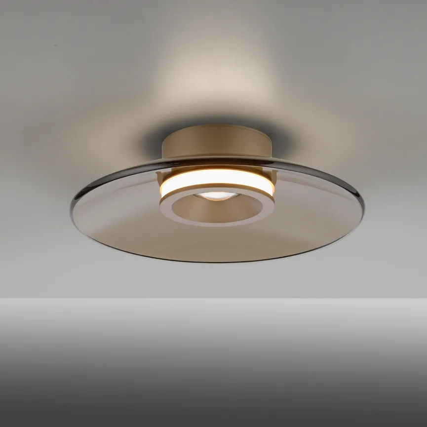 Deckenleuchte "PURE-Moon" detail