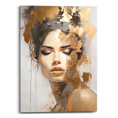 Wandbild 50 x 70 cm