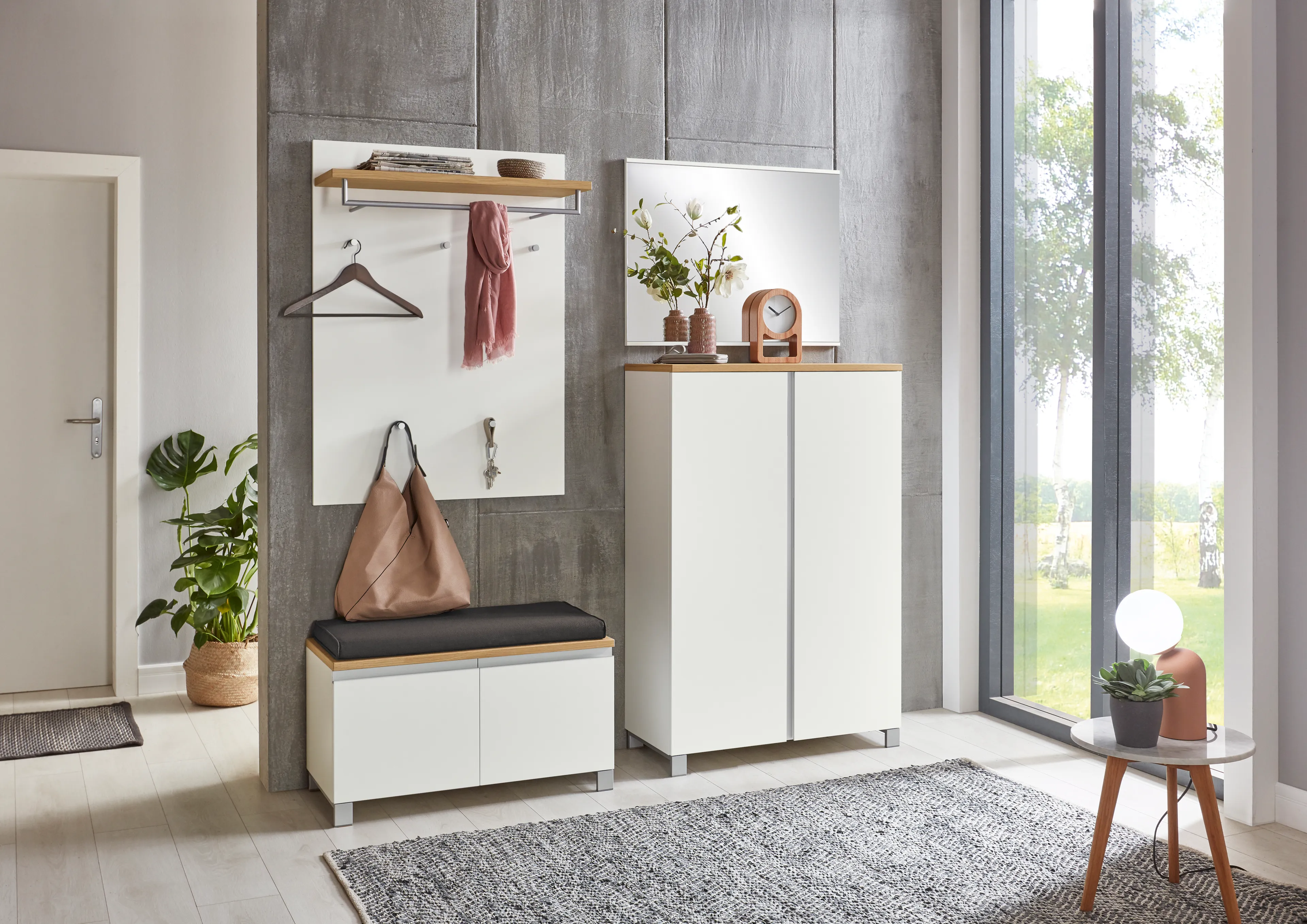 Garderobenbank Salea
