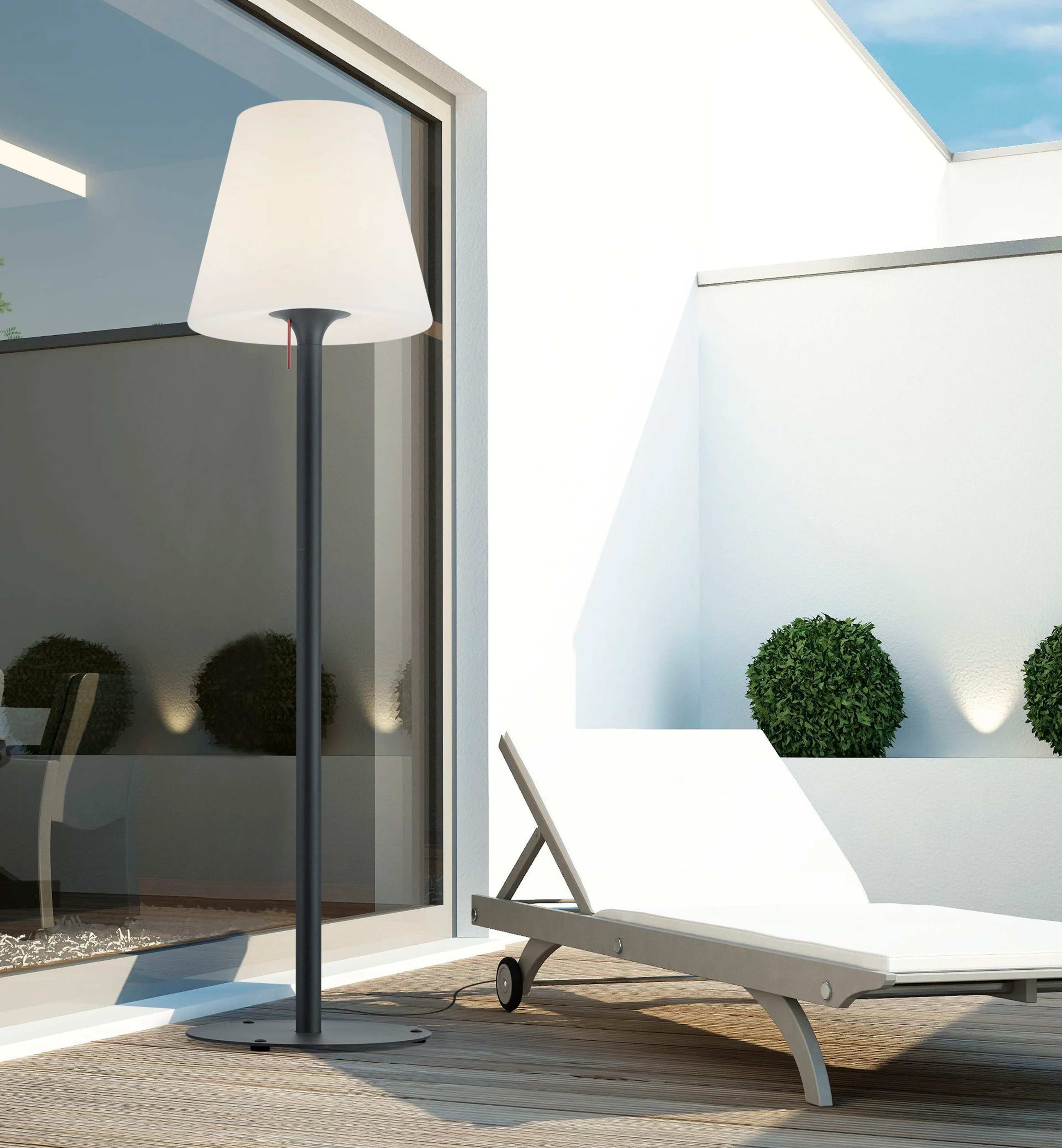 Außenstehlampe Moris XL