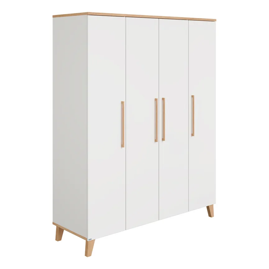 Kleiderschrank 4-trg. hauptaufnahme