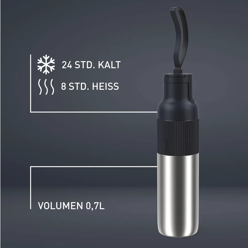 Isolierflasche "BeYou" 700 ml detail