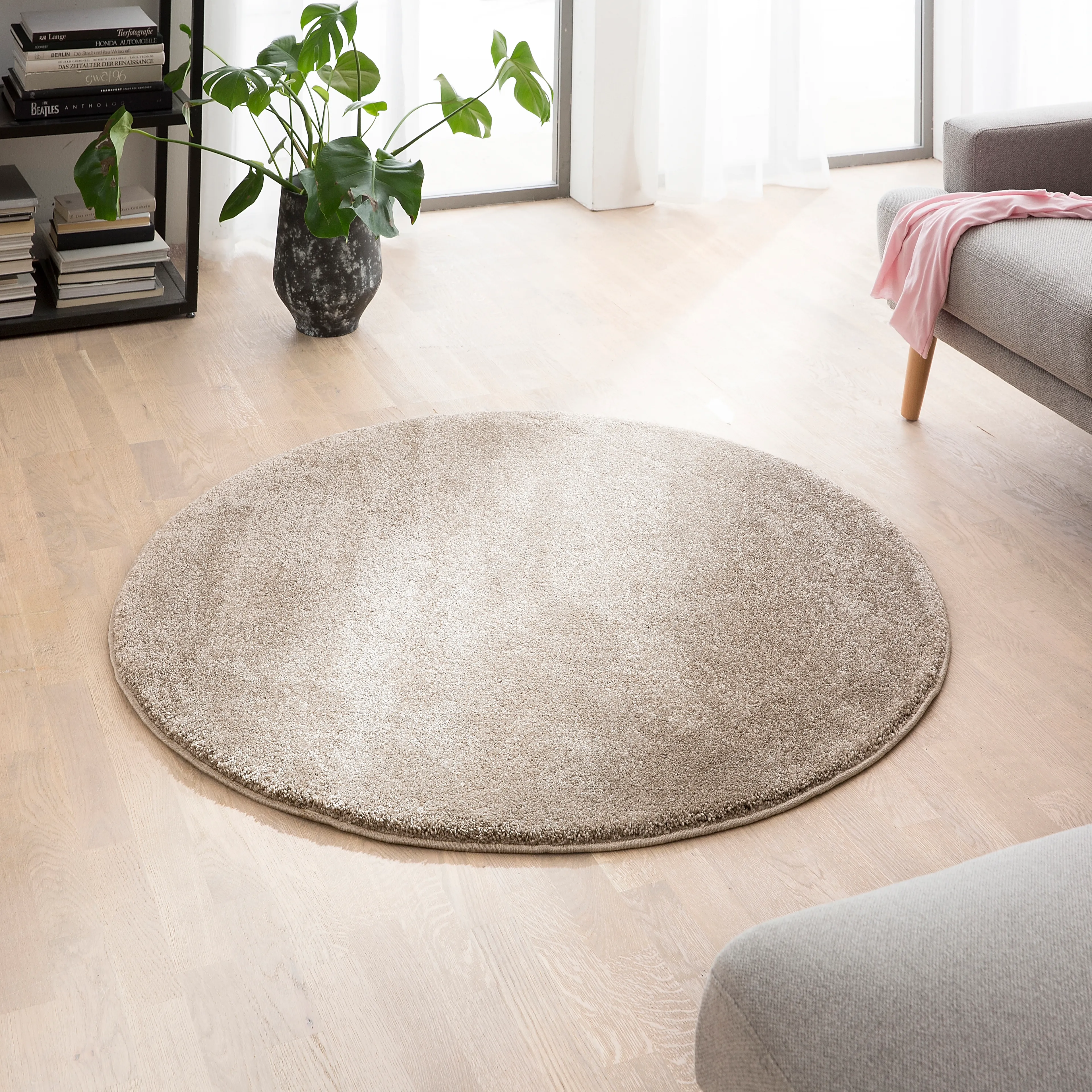 Webteppich Pace Ø 200 cm