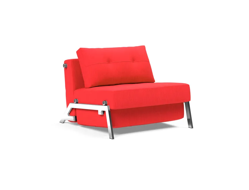 Sessel 90 chrom hauptaufnahme