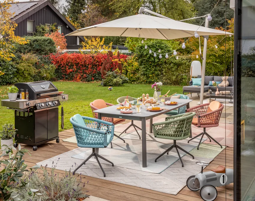 ** Stuhl drehbar detail