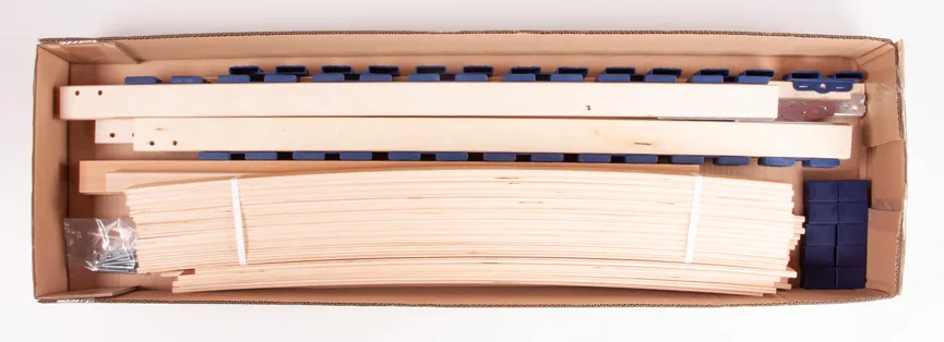 Lattenrost, unverstellbar detail