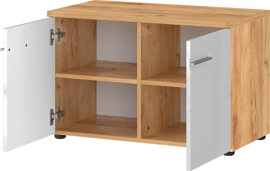 Garderobenbank detail