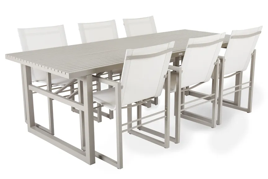 Esstisch 230x94 cm detail