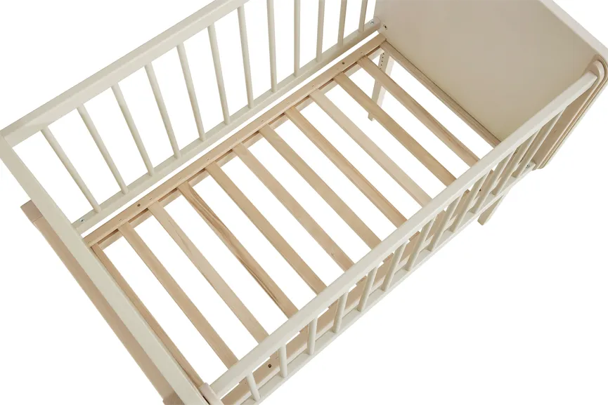 Beistellbett LF 89x50 cm detail