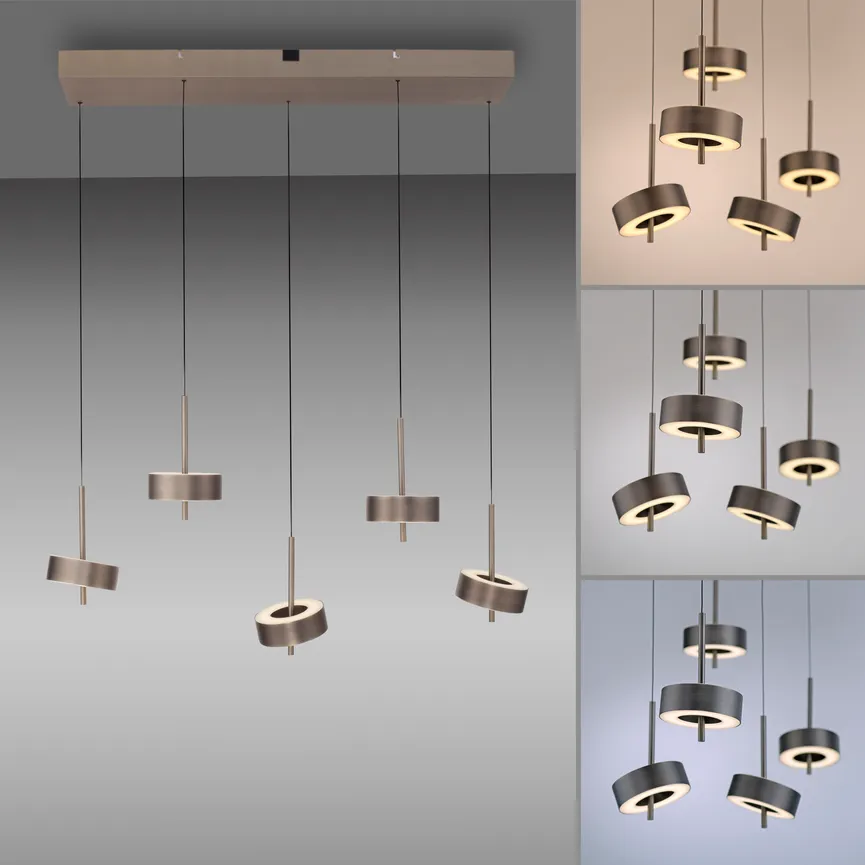 Pendelleuchte "Q-Rotate" detail