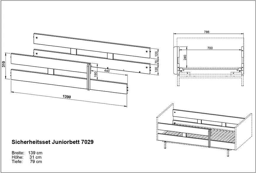 Sicherheits-Set detail