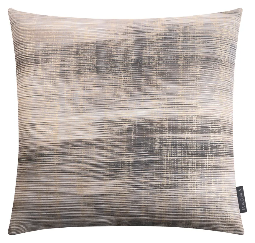 Kissenhülle Brazil mittelgrau hauptaufnahme