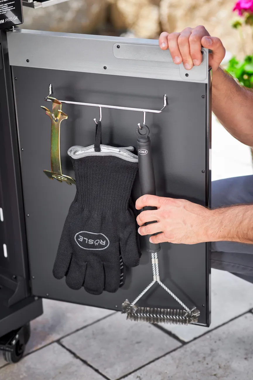 **Premium-Grillhandschuhe detail