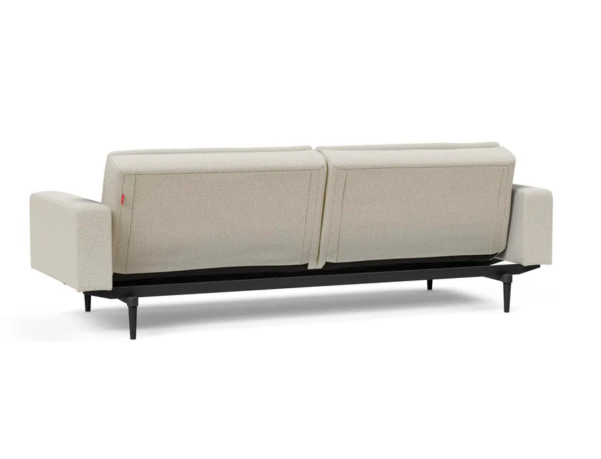 Sofa+AL Styletto schwarz detail