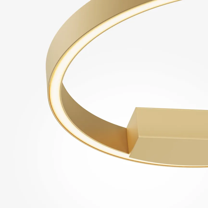 LED-Wandleuchte "Rim" detail