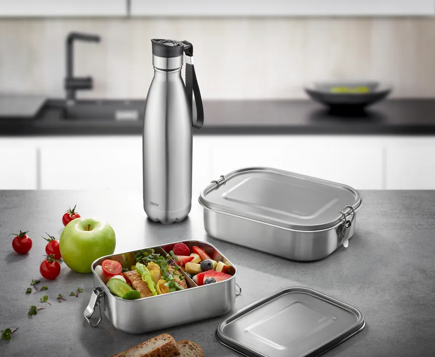 Thermotrinkflasche Olimpio milieu