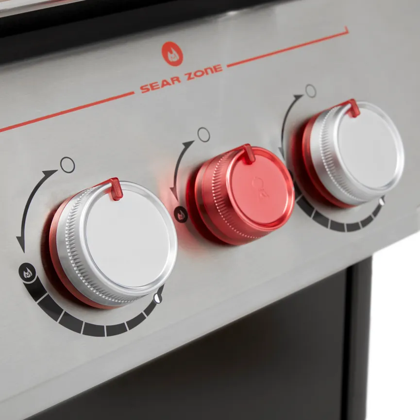 EPX435W GBS Smart Gasgrill detail