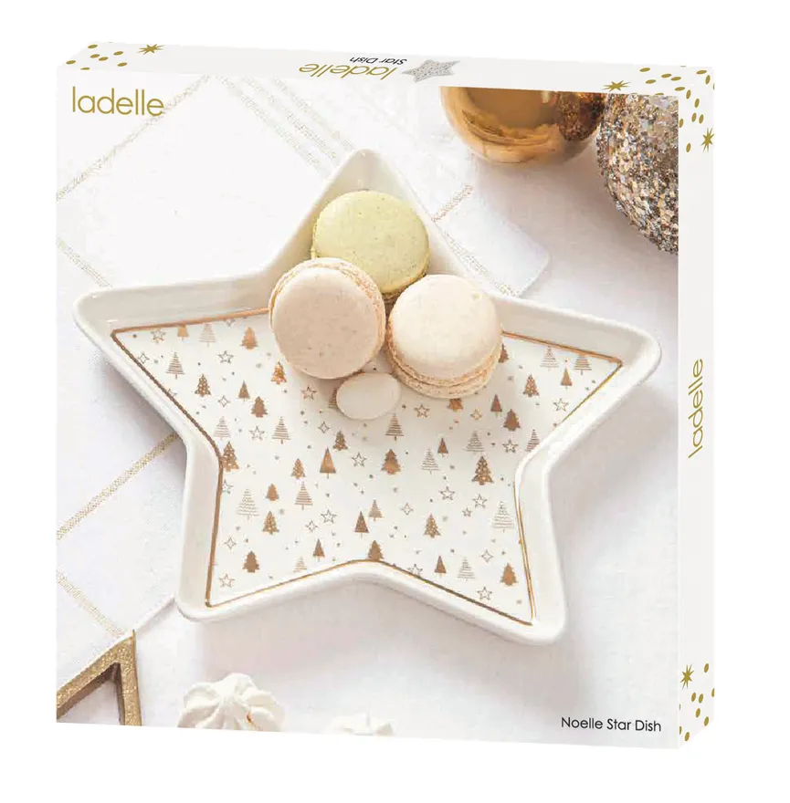 Teller "Noelle" Stern detail