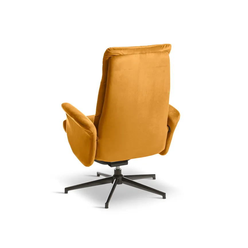 Relaxsessel + Hocker detail