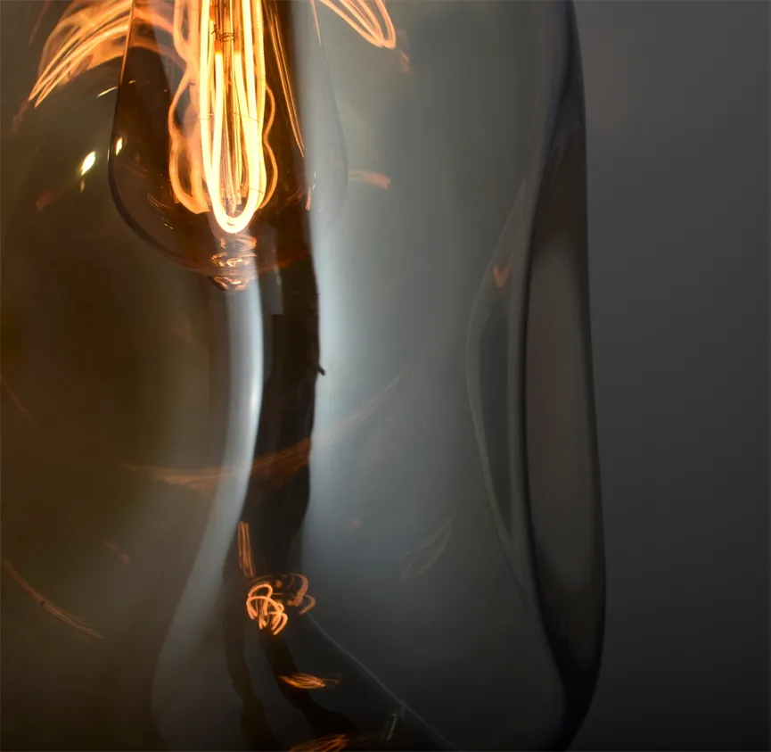 Pendelleuchte "Lava" detail