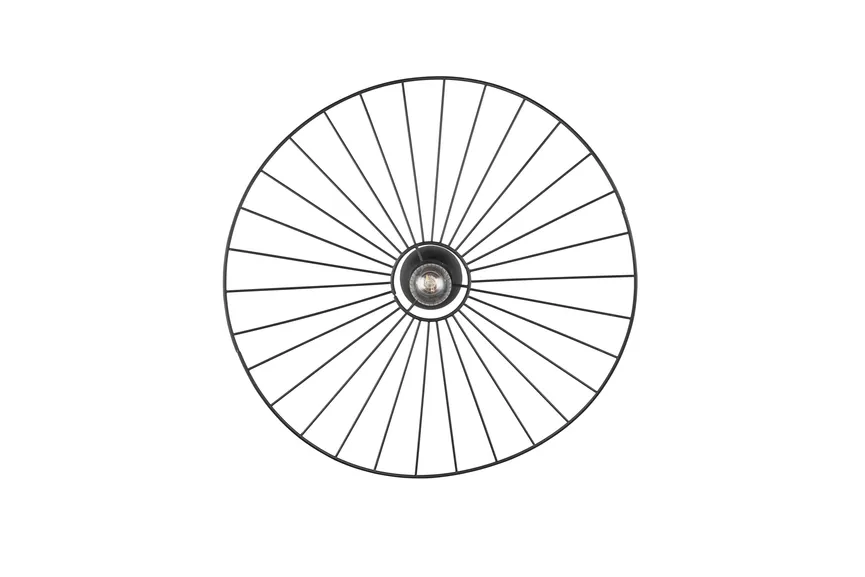 Deckenleuchte "Chapeau" detail