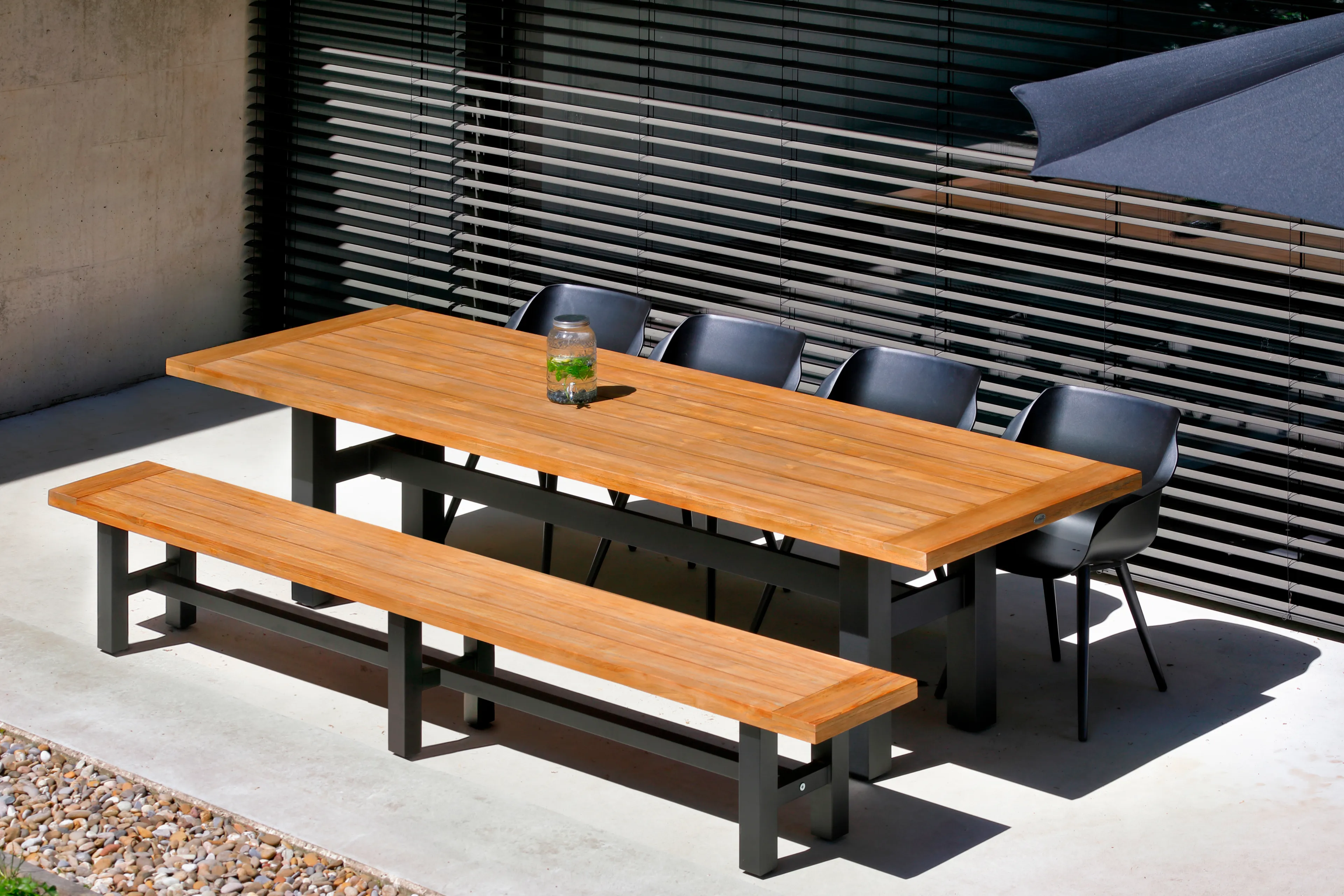 Gartentisch Yasmani 300 x 100 cm