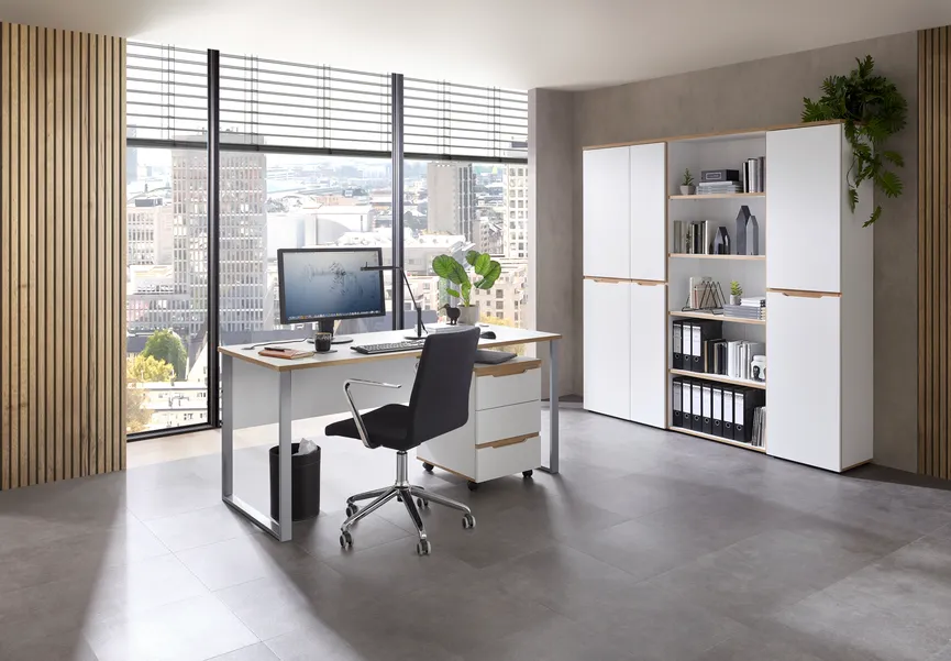 Büroregal milieu