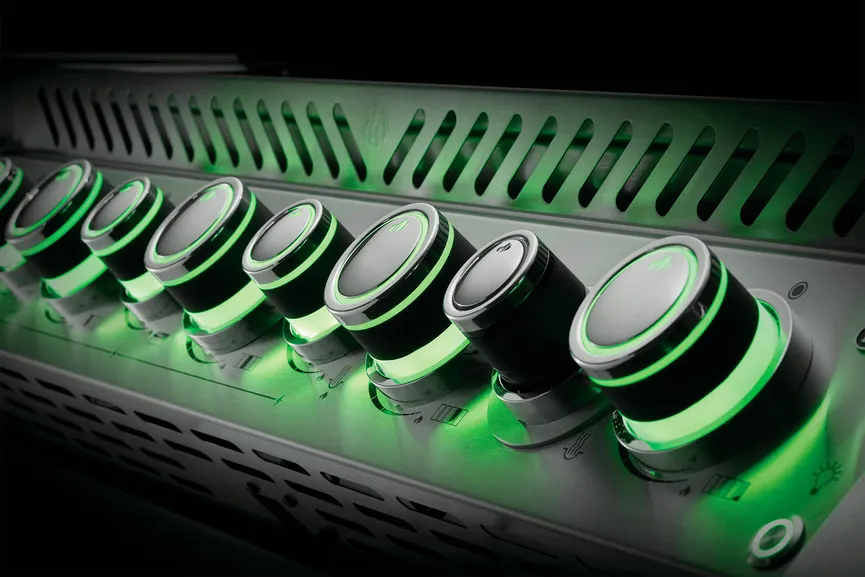 Prestige PRO665 Edelstahl detail